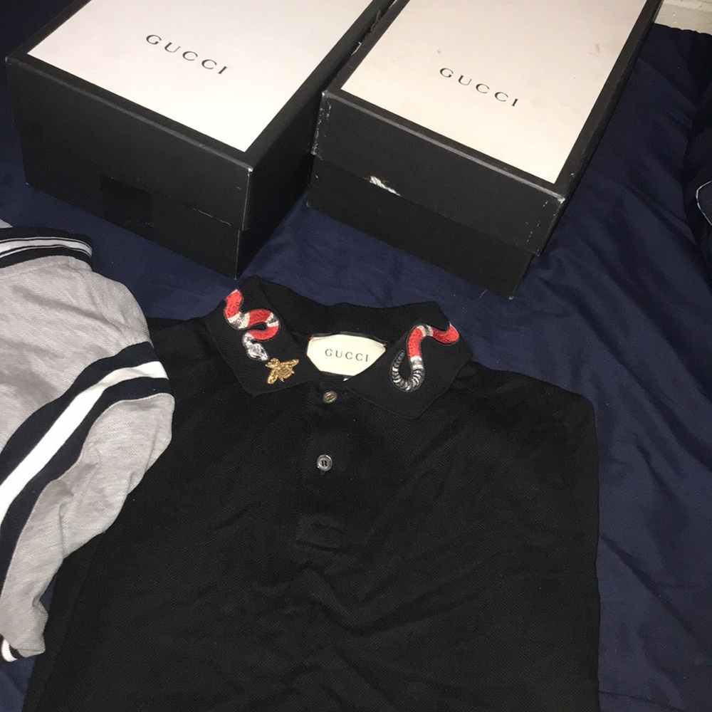 Men’s Gucci Polo